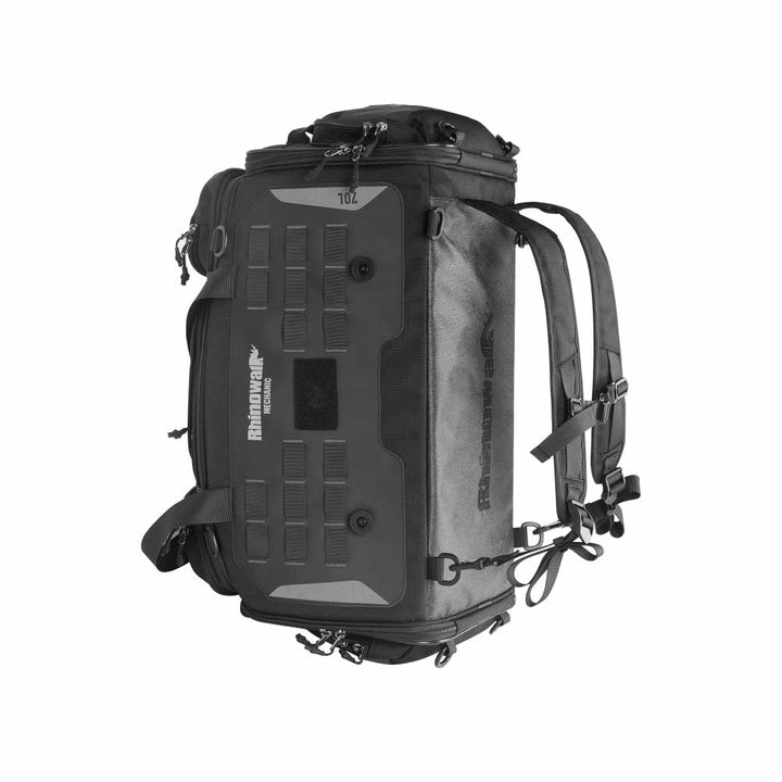 Rhinowalk Mechanics Series MJX2003BK This 50-70l Tail Seat Bag is a spacious and versatile bag.