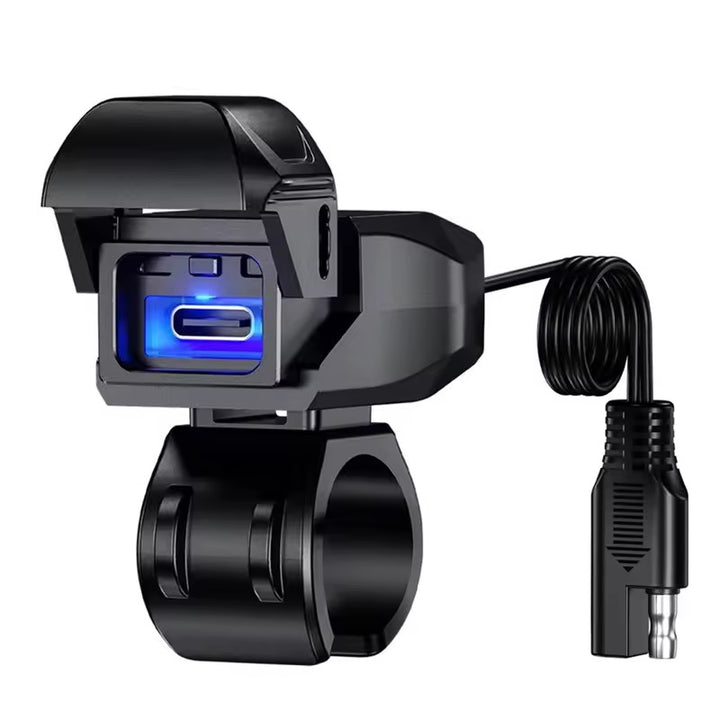 Kewig motorcycle changed to USB Super fast charge waterproof Input voltage:dc12-24v Output voltage:36v (C Charger) (B10-C)