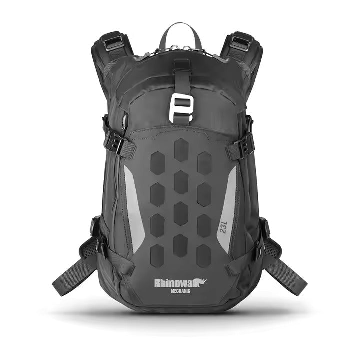 Rhinowalk Mechanic X 23 liter Magnetic Motorcycle Cycling Backpack Durable Bike Riding Adventure Backpack with Molly System MJX2005