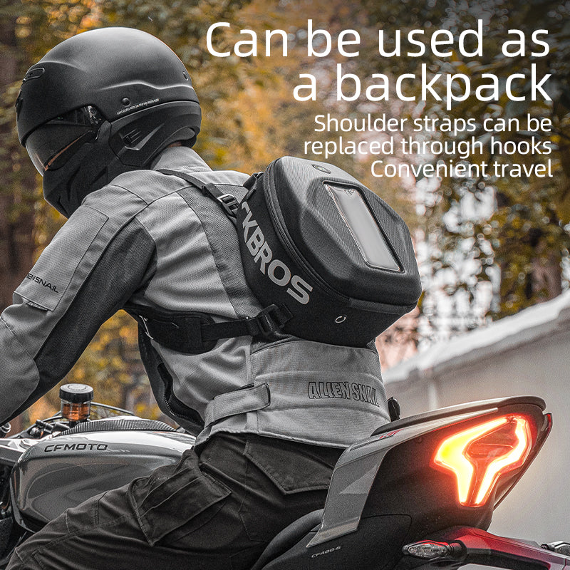 Rockbros Hard Shell Motorcycle Tank Bag Waterproof Motorcycle Bag (30120040001)