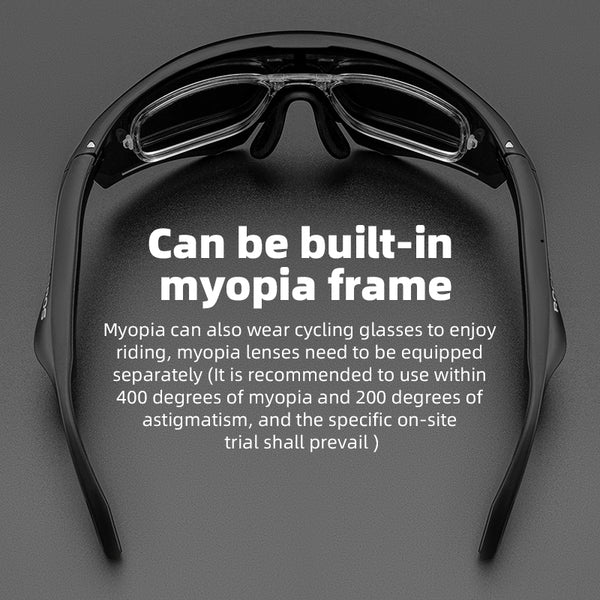 ROCKBROS Bluetooth Polarized Sunglasses Music Speaker Glasses Outdoor Sport (14130002001)