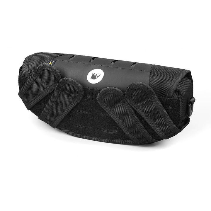 Rhinowalk 2L Motorcycle Handlebar Bag - Versatile Secure Waterproof for Adventure Riders, Off-Road & ADV Mounting