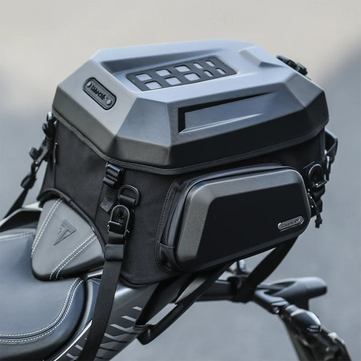 Rhinowalk Motorcycle Tail Bag Waterproof 23L-35L