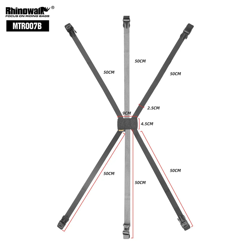 Rear Fasting Straps MTR007B