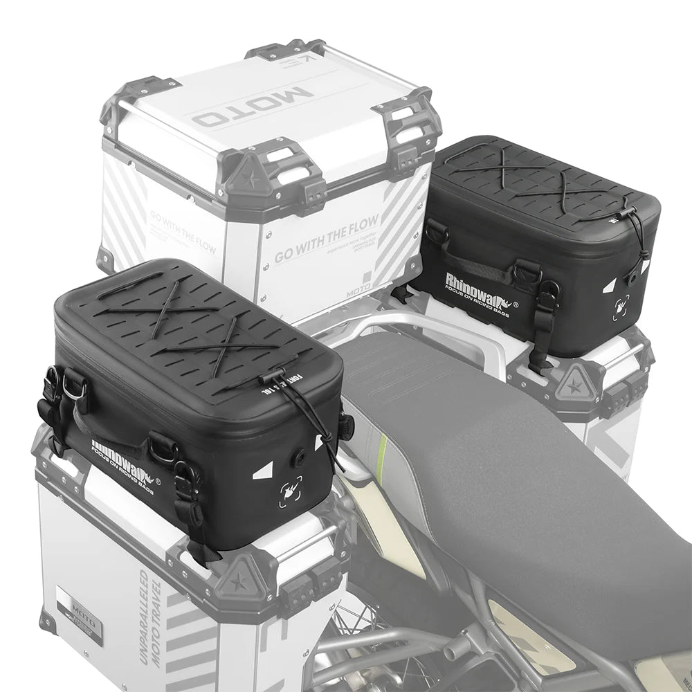 Rhinowalk Extended Waterproof Touring Bag for Side Case