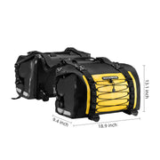 Rockbros Saddle Bag Motorcycle Waterproof Side Bag For Motor Bike 60L Pannier Bag (Pair) (AS-010Y)