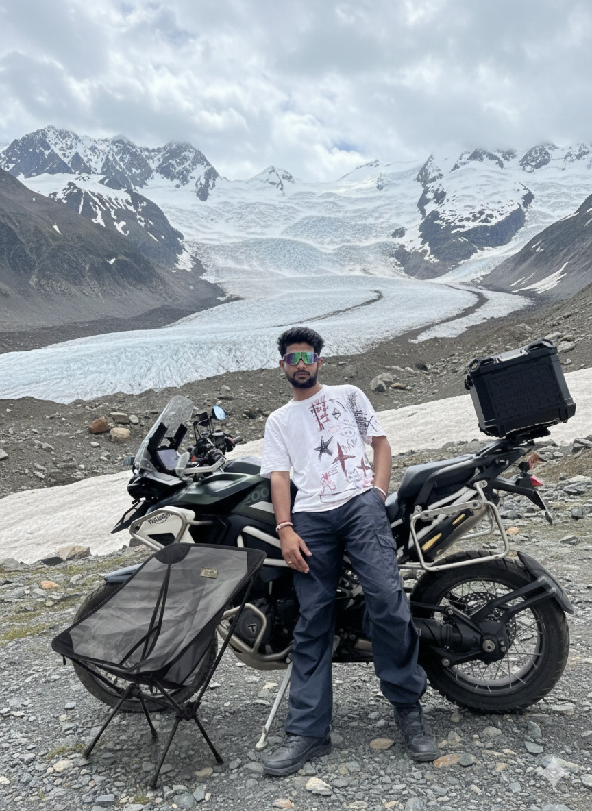 KOLGA BROS MOTO FOLDING CHAIR