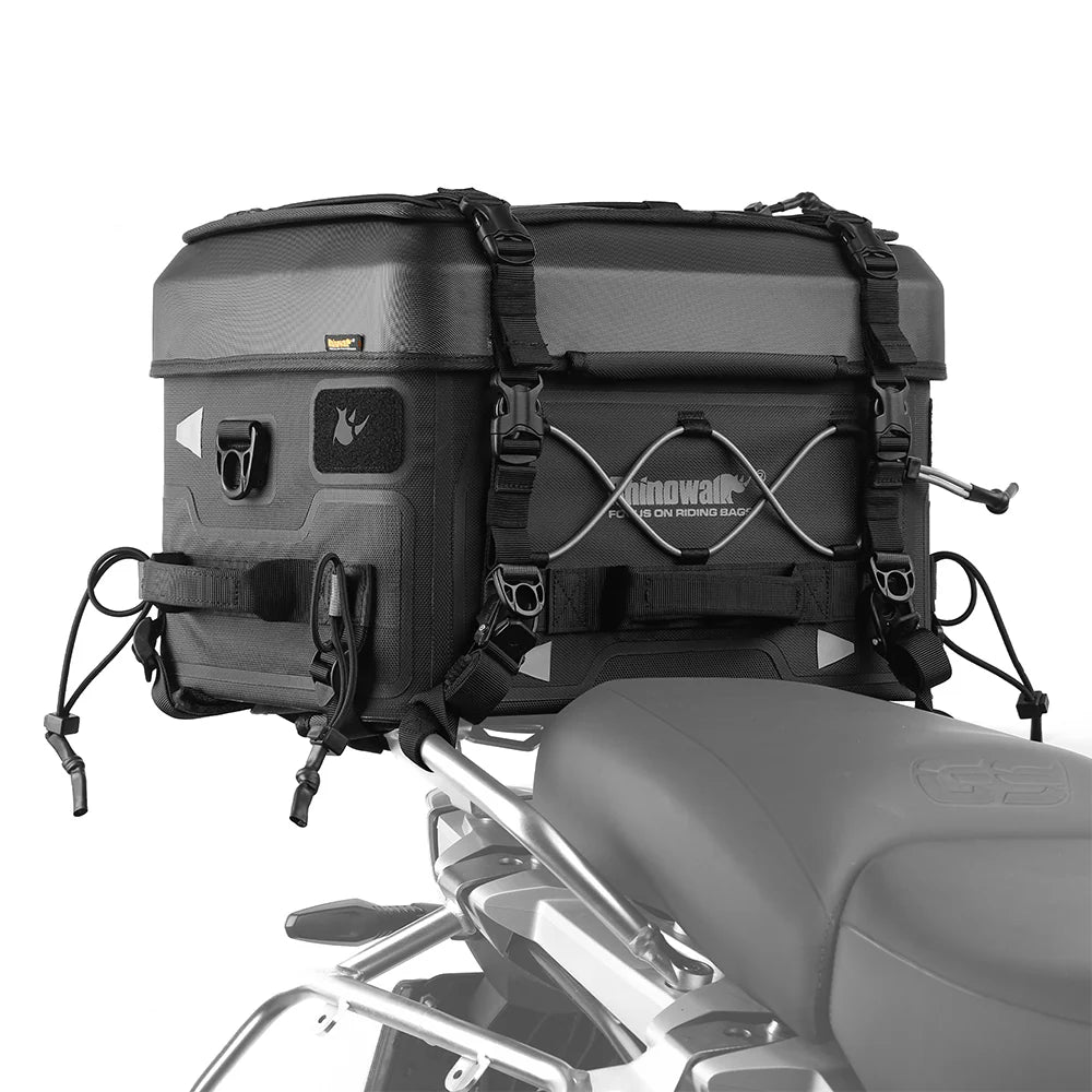 Fortress Series X Tactical Tail Bag - Soft TopBox