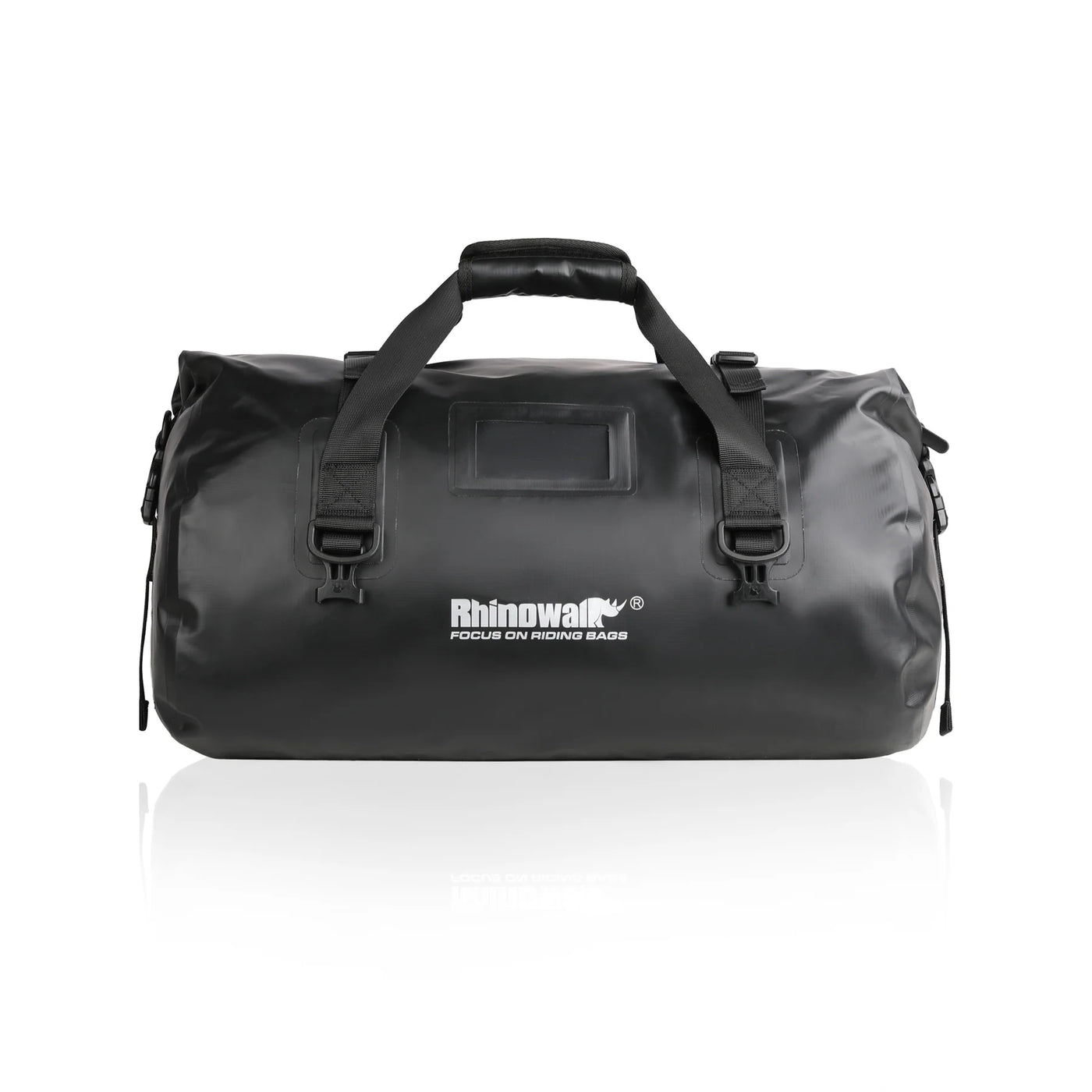 Duffle bag for motorcycle shop