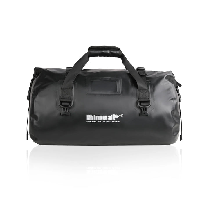 Rhinowalk 45L Waterproof Motorcycle Duffle Bag Heavy Duty Motorcycle Dry Tail Tool Bag for Adventure Bike (MT20450)