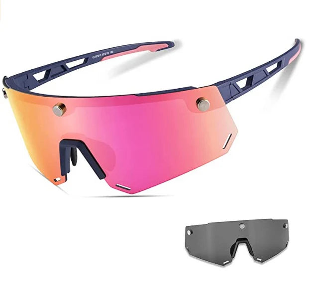 ROCKBROS Polarized Glasses Two Lens for Replace (SP213BL)