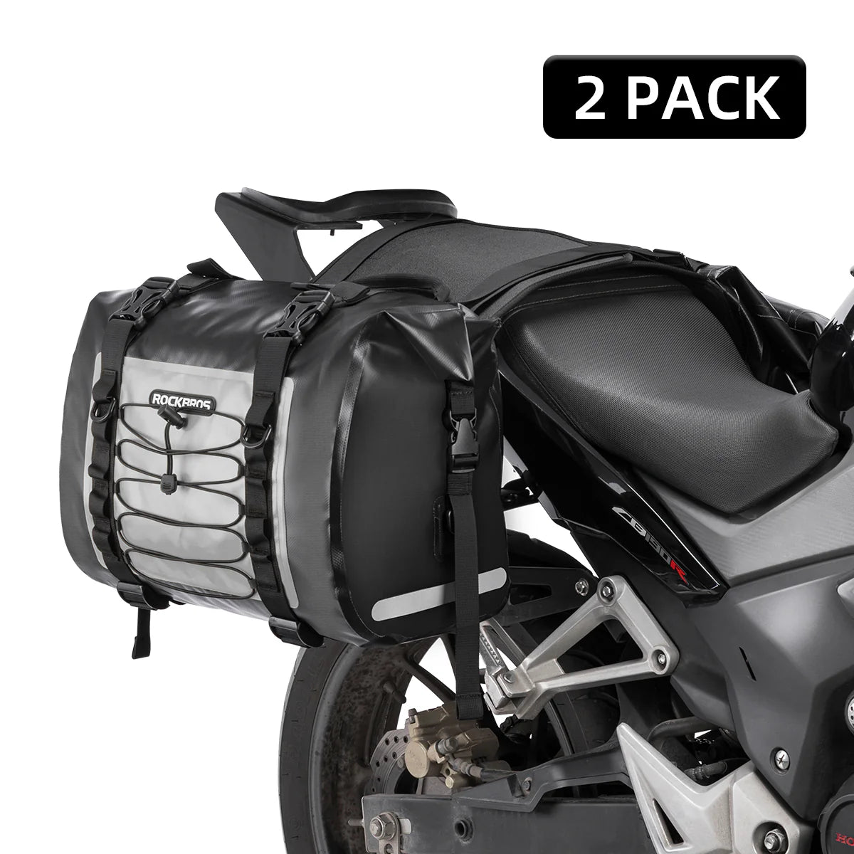 Waterproof saddle bags for bikes sale