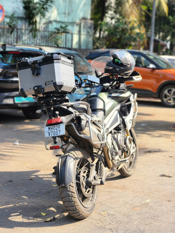 Kolga Bros SILVER BEAST Top Box