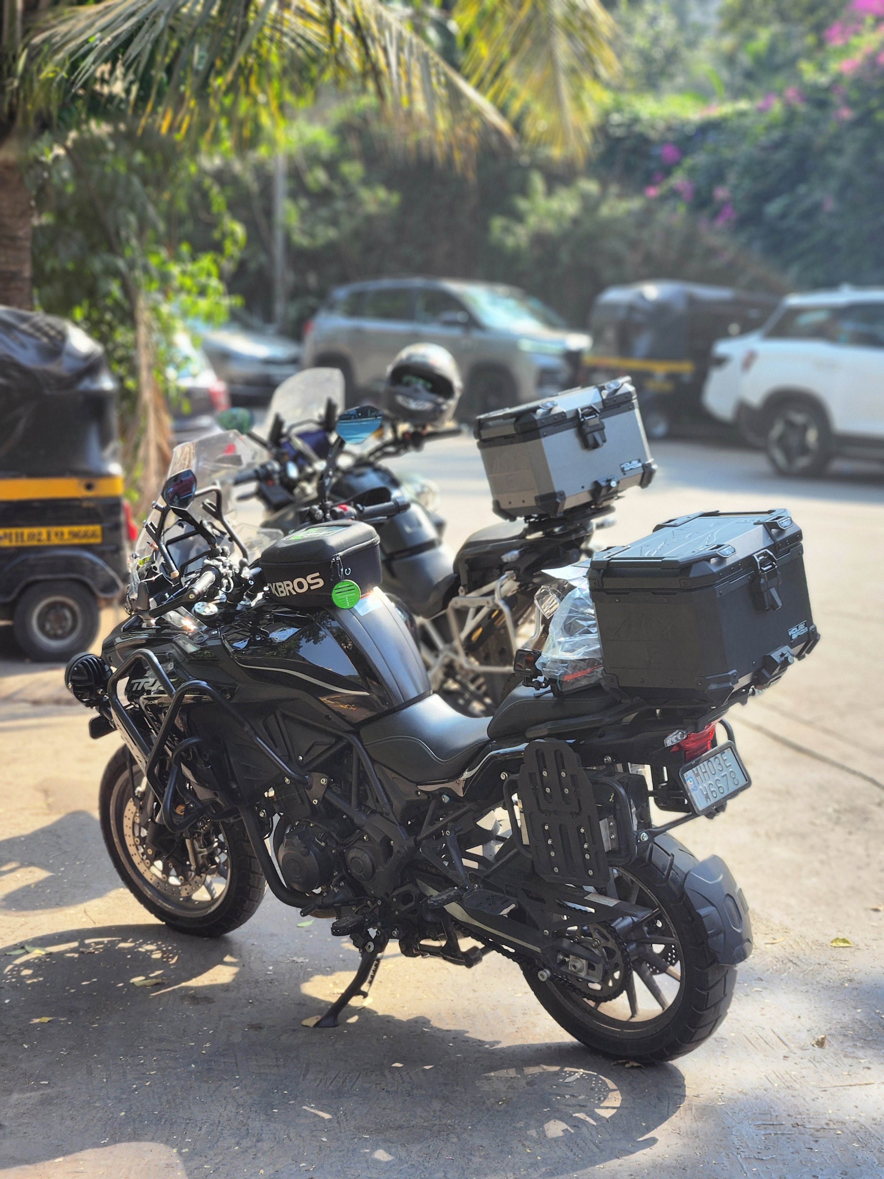 Kolga Bros BLACK BEAST Moto Trunk