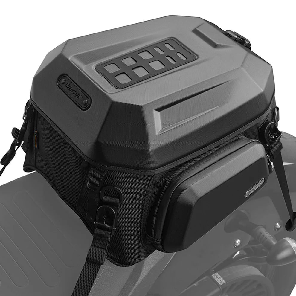 Rhinowalk Motorcycle Tail Bag Waterproof 23L-35L