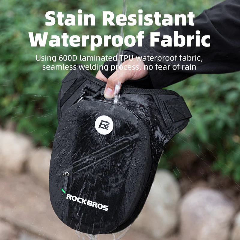 Rockbros Leg Bags Motorcycle Waterproof Belt Waist Bag Multifunctional Drop Leg Waist Bag Motorcycle (99210081001)