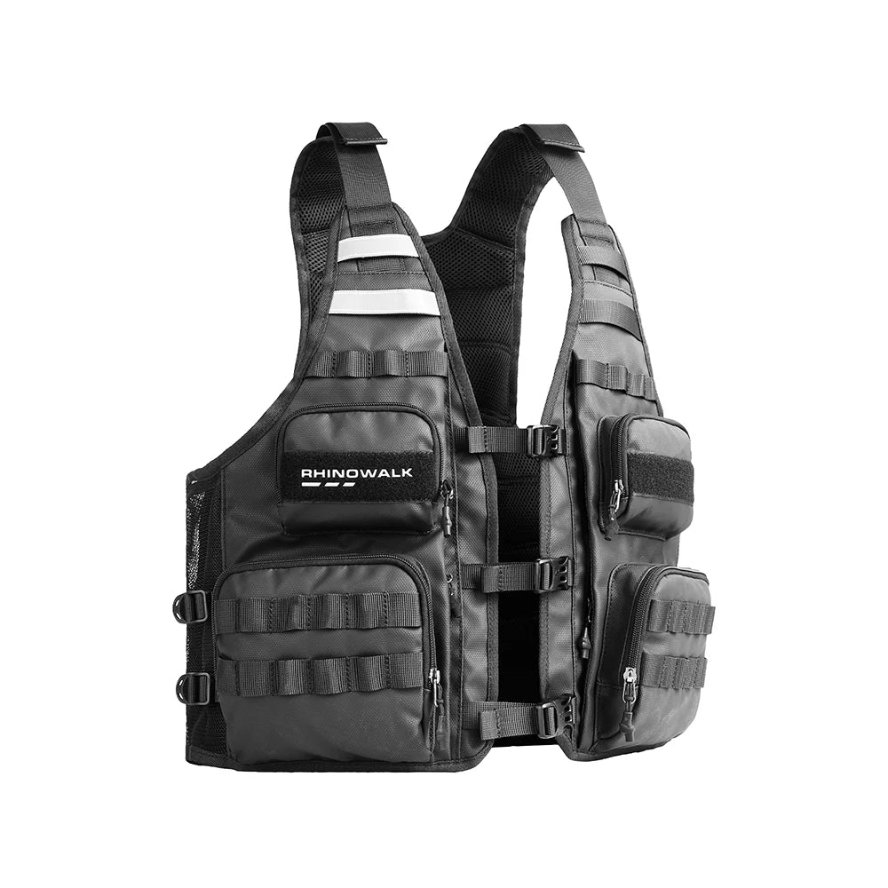Motorcycle Vest (M1012BK)