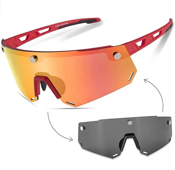 ROCKBROS Polarized Glasses Two Lens for Replace (SP213RB)