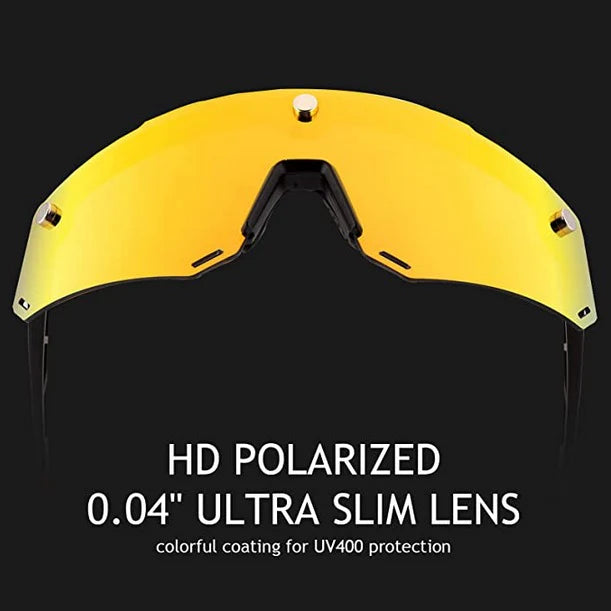 ROCKBROS Polarized Glasses Two Lens for Replace (SP213BL)