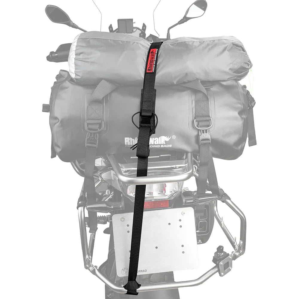 Motorcycle Luggage Strap 2.5M Buckle Tie Down Belt Cargo Straps for Mo motoearth.in