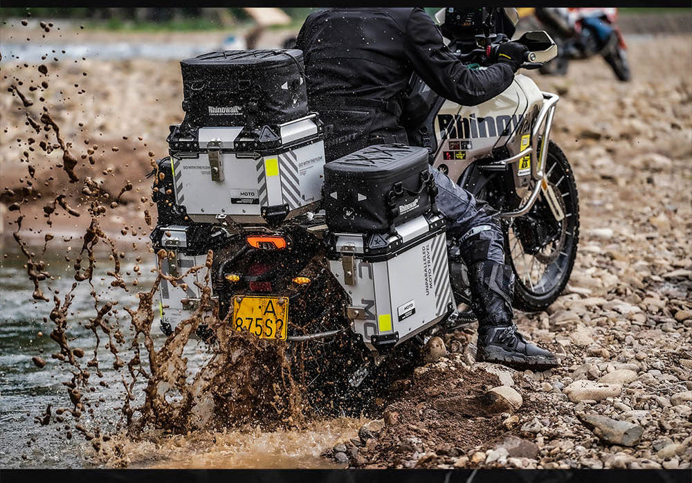 Rhinowalk Extended Waterproof Touring Bag for Side Case