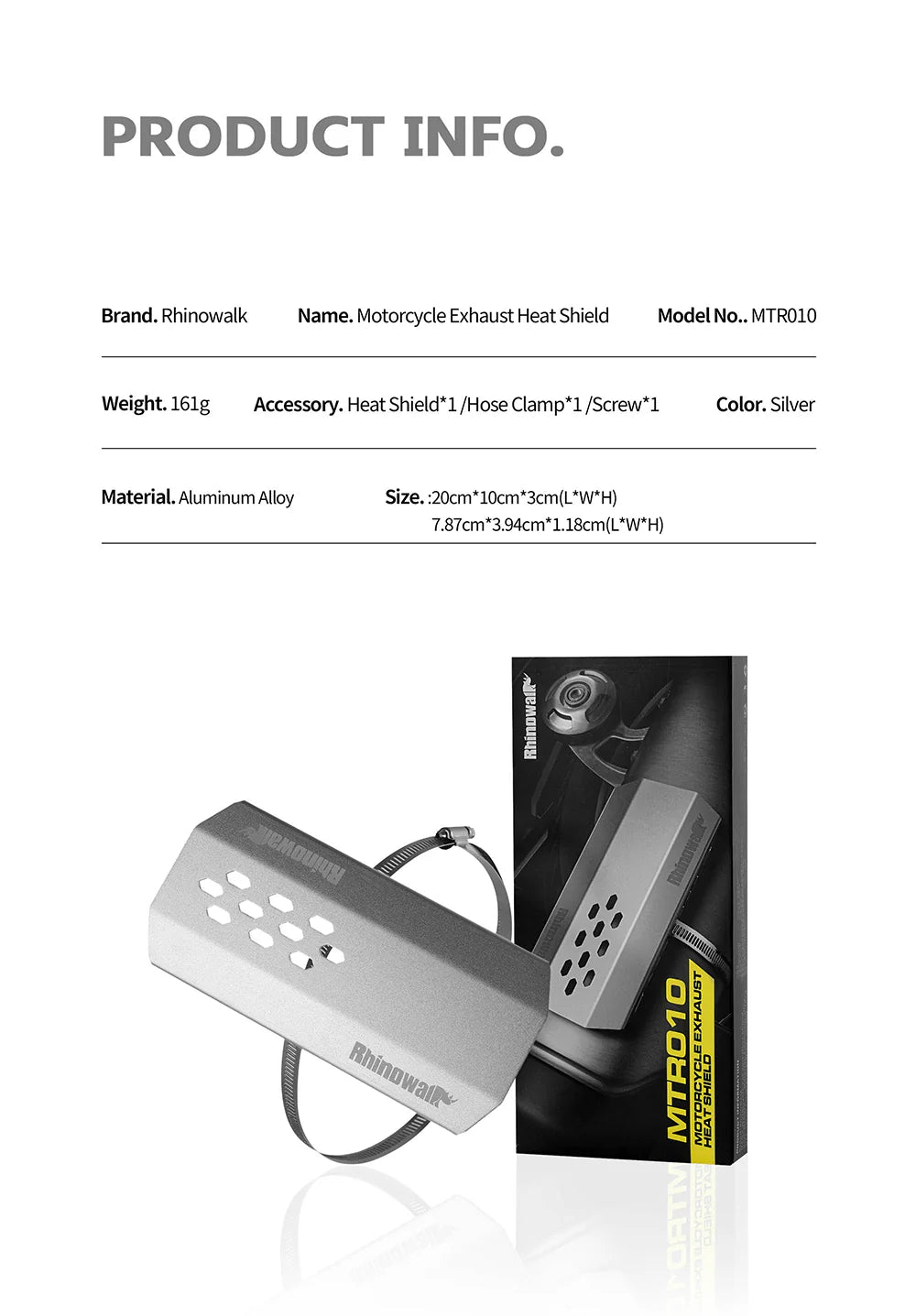 Exhaust Heat Shield