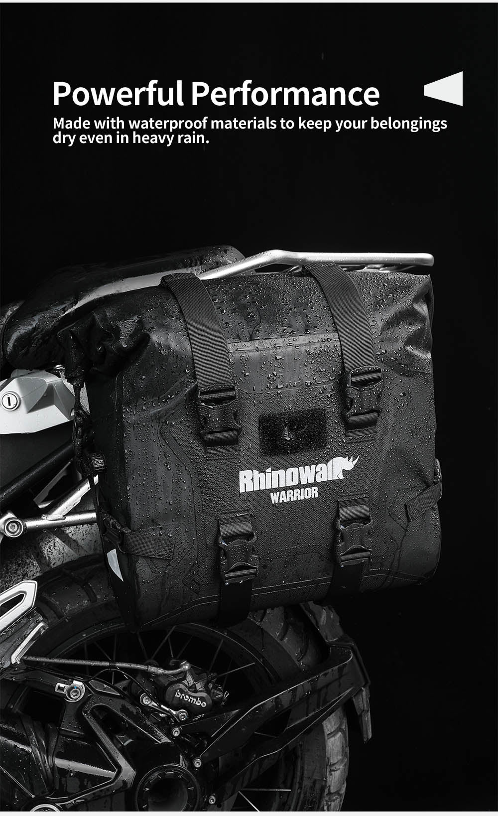 24L Waterproof Side Bag