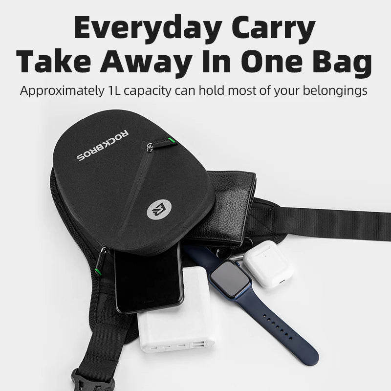 Rockbros Leg Bags Motorcycle Waterproof Belt Waist Bag Multifunctional Drop Leg Waist Bag Motorcycle (99210081001)