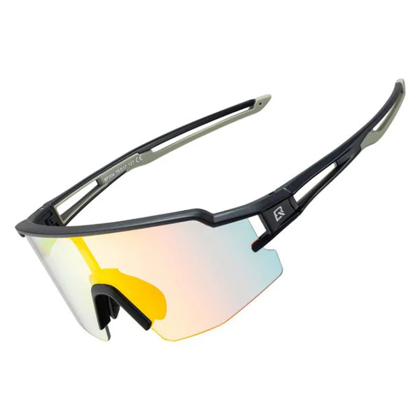 ROCKBROS-Ultralight Polarised Sports Sunglasses 22g (10179BK)