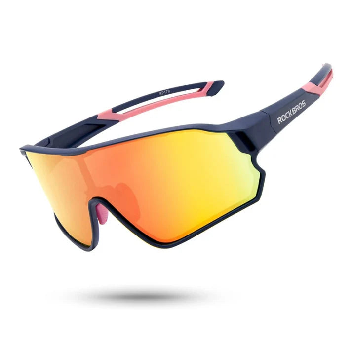 ROCKBROS Polarised Full Lens Sunglasses For Outdoor Sports UV400 (10134PL)
