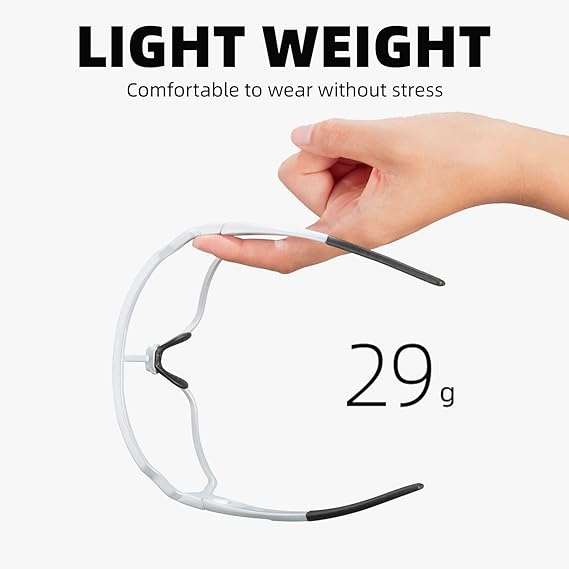 ROCKBROS Photochromic Sunglasses Reduce Wind Resistance (10168)