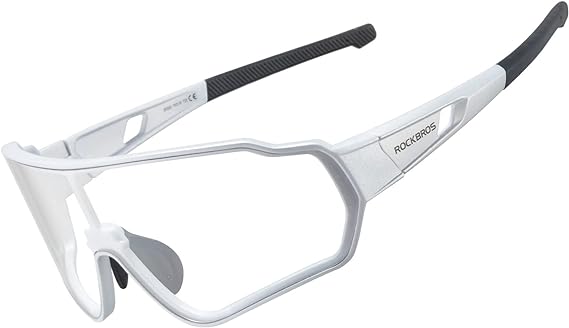 ROCKBROS Photochromic Sunglasses Reduce Wind Resistance (10168)