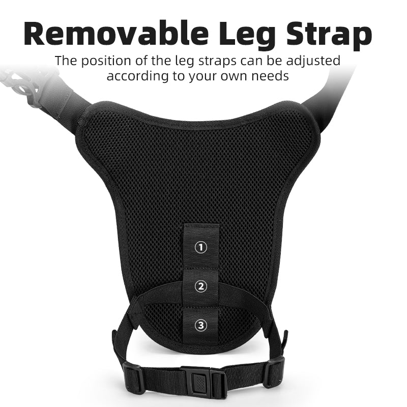 Rockbros Leg Bags Motorcycle Waterproof Belt Waist Bag Multifunctional Drop Leg Waist Bag Motorcycle (99210081001)