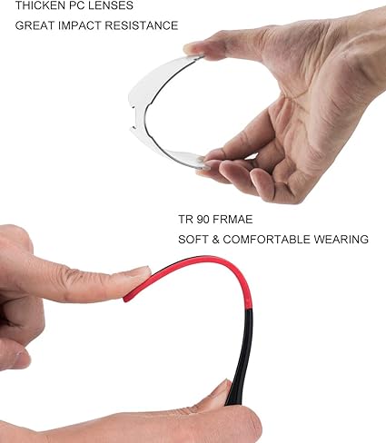 ROCKBROS Outdoor Sports Polarized Sunglasses Bike Sports Photochromic Glasses with Transparent Lens (10126)