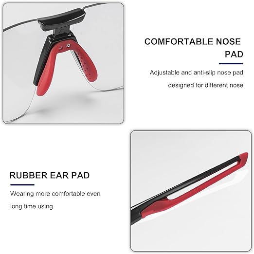 ROCKBROS Outdoor Sports Polarized Sunglasses Bike Sports Photochromic Glasses with Transparent Lens (10125)