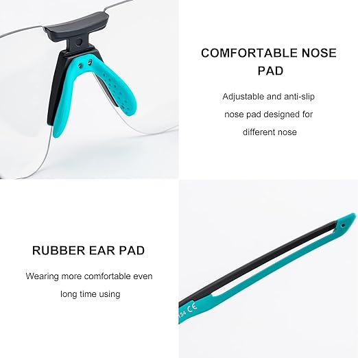 ROCKBROS-Ultralight Photochromic Sunglasses (SP135BG)