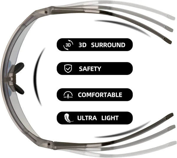 ROCKBROS Photochromic Sunglasses Stylish & Durable & Multi-Purpose (10179)