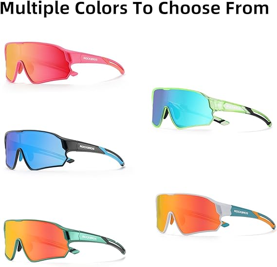 ROCKBROS Kids Polarized Sunglasses UV400 Protection for Youth Boys Girl (14110009004)