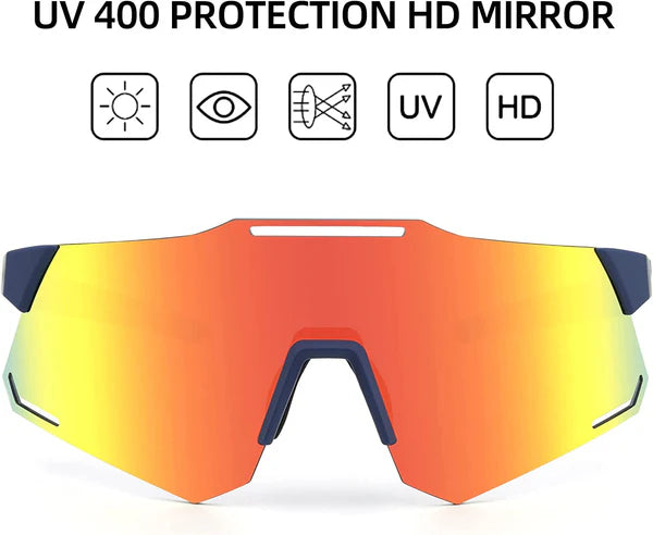 ROCKBROS SP247 Polarized Sunglasses TR90 Frames (14110001001)