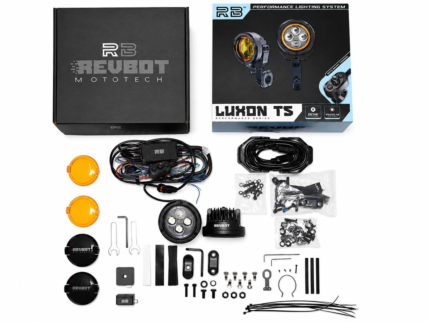 REVBOT MOTOTECH -LUXON  T5 ULTRA