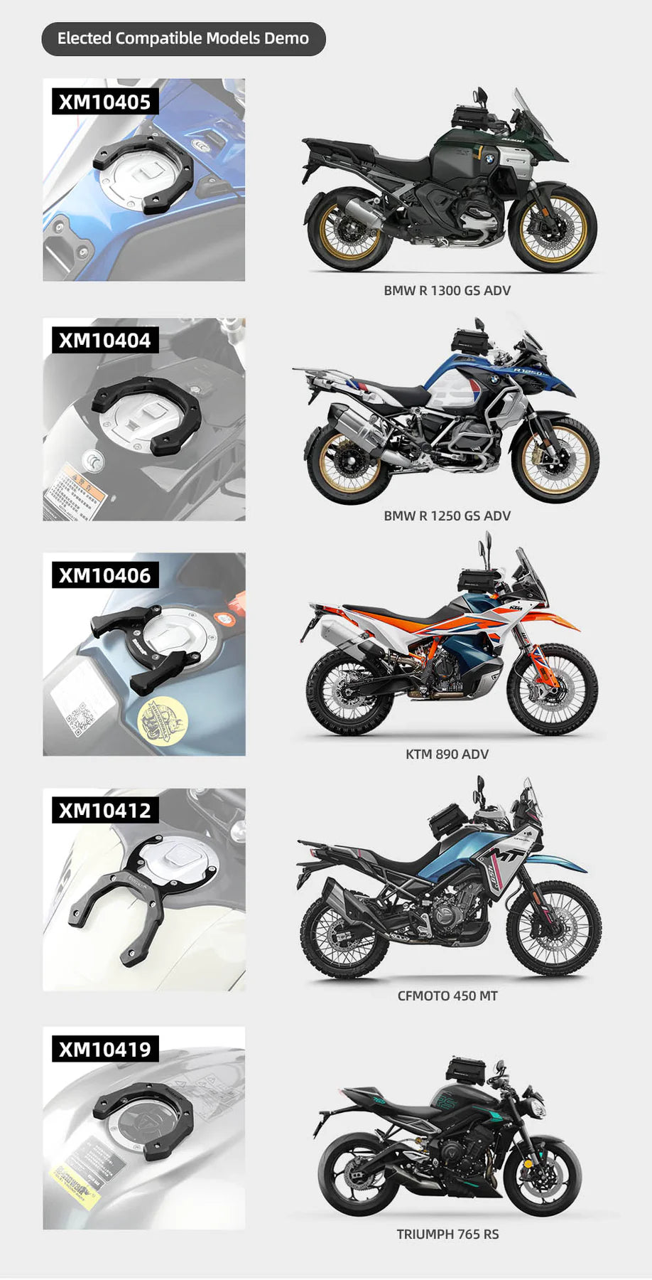 Mechanic Series x 5.6L Magnetic Tank Bag