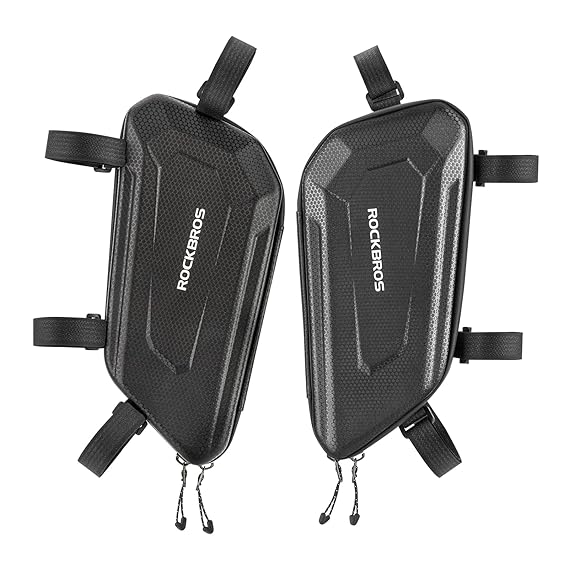 ROCKBROS Motorcycle Tool Bag Triangle Side Bag EVA Hard Shell 2Pcs (30120023001)