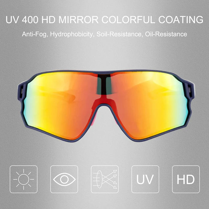 ROCKBROS Polarised Full Lens Sunglasses For Outdoor Sports UV400 (10134PL)