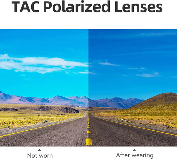 ROCKBROS SP247 Polarized Sunglasses TR90 Frames (14110001001)