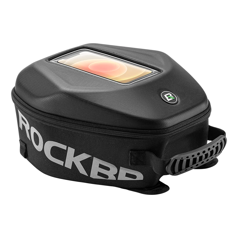 Rockbros Hard Shell Motorcycle Tank Bag Waterproof Motorcycle Bag 301 motoearth.in