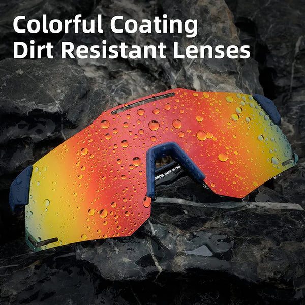 ROCKBROS SP247 Polarized Sunglasses TR90 Frames (14110001001)