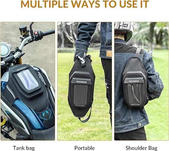 ROCKBROS Motorcycle Waterproof Bag Bike Tank Bag Motorcycle Motorbike Fuel Tank Bags (30120006001)