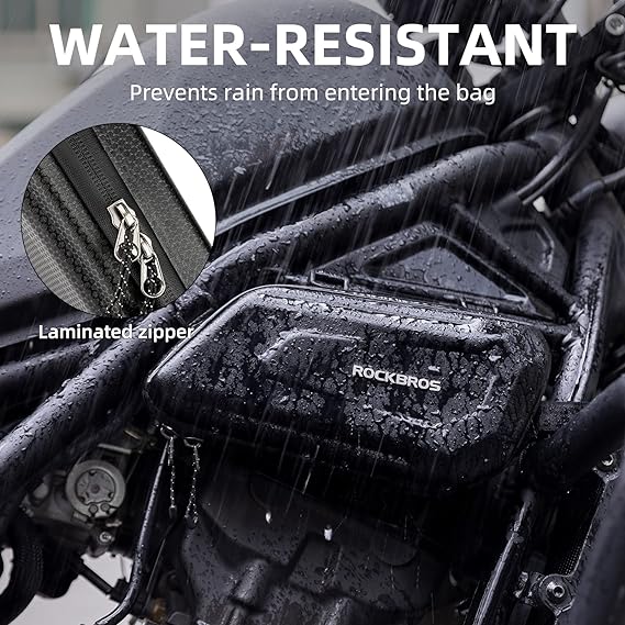 ROCKBROS Motorcycle Tool Bag Triangle Side Bag EVA Hard Shell 2Pcs (30120023001)