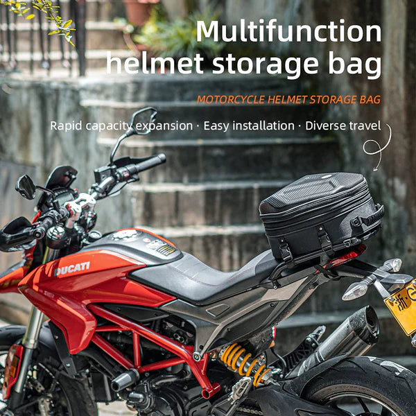 ROCKBROS Motorcycle Tail Bag Maximum Capacity 35L (30140026001)