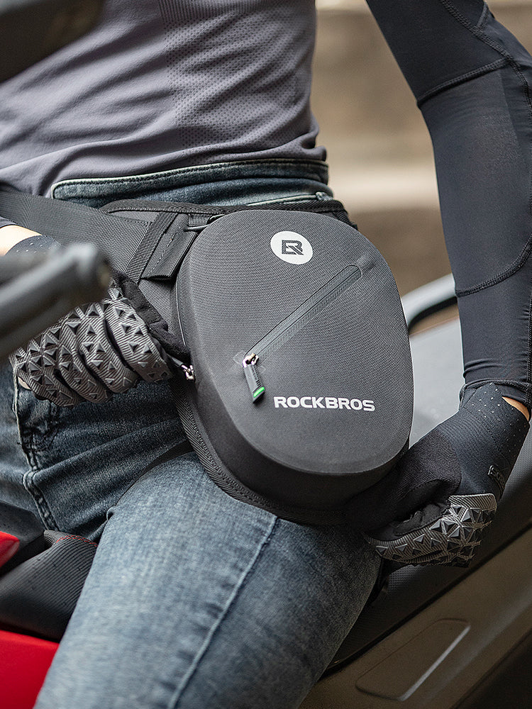 Rockbros Leg Bags Motorcycle Waterproof Belt Waist Bag Multifunctional Drop Leg Waist Bag Motorcycle (99210081001)